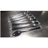 Image 5 : 24 NEW S/S LONG STIRRING / MIXING SPOONS - 8"