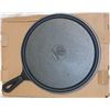 Image 2 : 9.5" CAST IRON FAJITA PAN COMMERCIAL GRADE