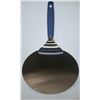 Image 3 : NEW 11" STAINLESS STEEL PIZZA PEEL W/ POLY HANDLE