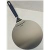Image 1 : NEW 11" STAINLESS STEEL PIZZA PEEL W/ POLY HANDLE