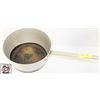 Image 1 : APPROX 9 US QUARTS ALUMINUM SAUCE POT