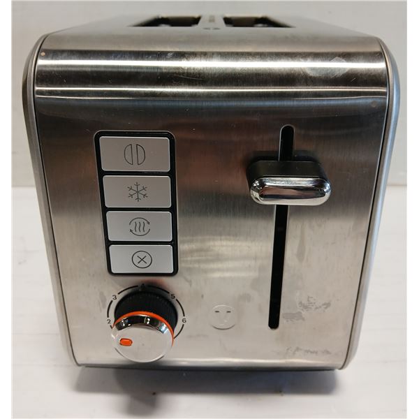 PADERNO VIDA 900W STAINLESS STEEL TOASTER
