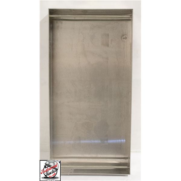 30"  X 15" STAINLESS STEEL BOX