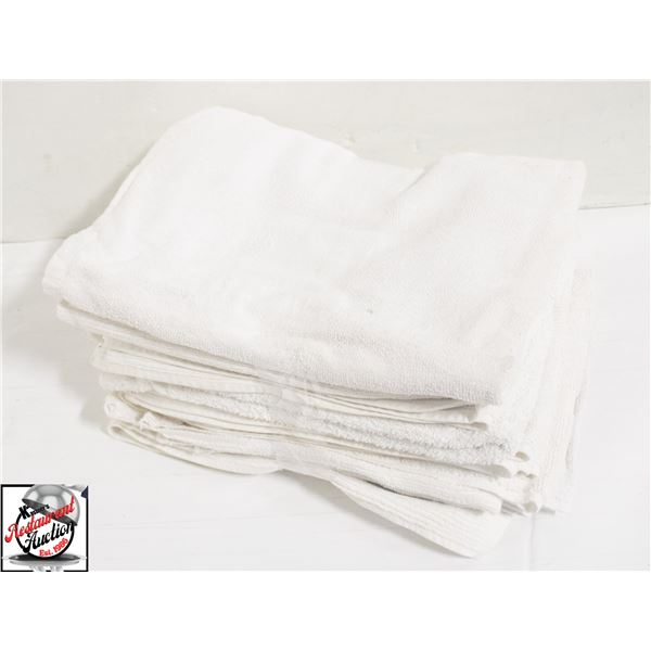10 30" X 20" TOWELS