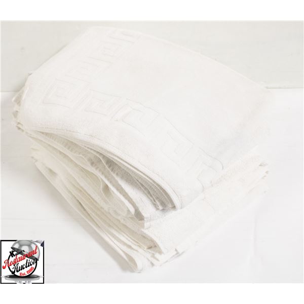 10 30" X 20" TOWELS