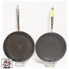 Image 1 : 2 HEAVY DUTY THERMALLOY 13" FRY PANS