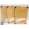 Image 1 : LOT OF 3 NEW PADERNO CUTTING BOARDS 12X18"