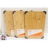 Image 1 : LOT OF 3 NEW PADERNO CUTTING BOARDS 12X18"