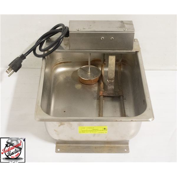 SUPCO CONDESATE EVAPORATOR PAN 120 V W/ FLOAT