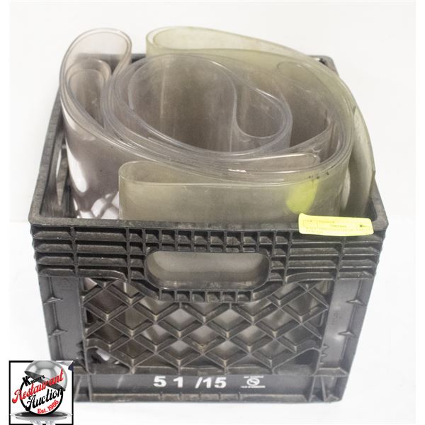 WALK THROUGH COOLER / FREEZER CURTAIN