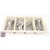 Image 1 : APPROX 200 ASSORTED CUTLERY W/ TRAY