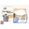 Image 1 : HAMILTON BEACH JUICER & B&D RICE COOKER / STEAMER