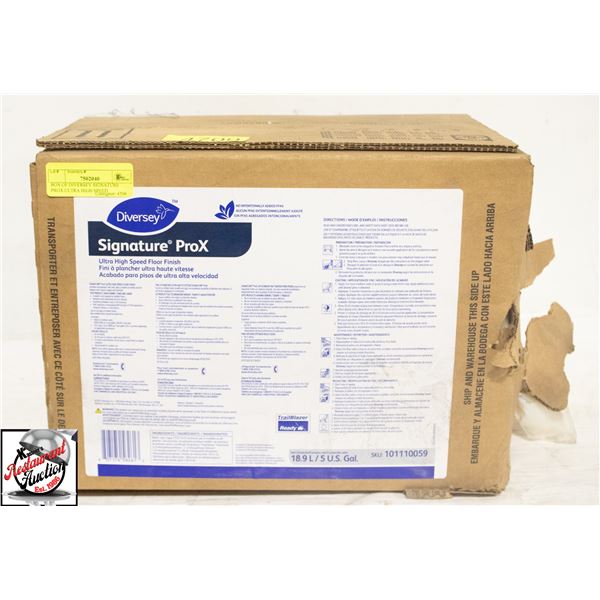 BOX OF DIVERSEY SIGNATURE PROX ULTRA HIGH SPEED