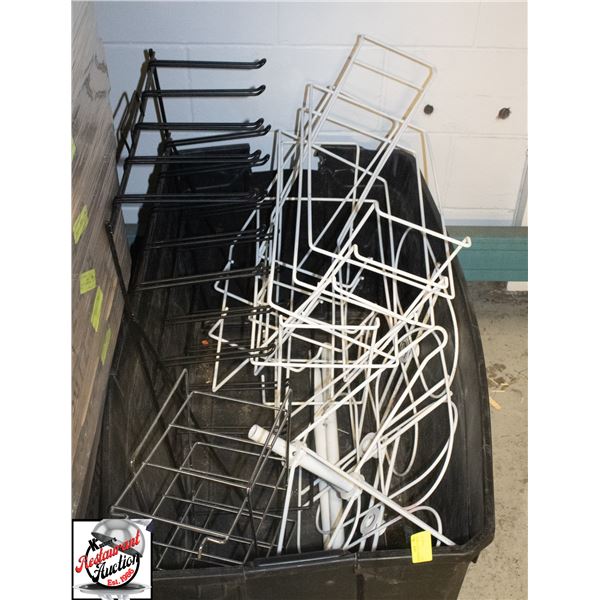 ASSORTMENT OF RETAIL DISPLAY RACKS
