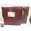 Image 1 : 2 NEW CROWN COOKWARE INSULATED PIZZA DILIVERY BAGS