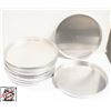 Image 1 : 11 NEW CROWN COOKWARE 14" ALUMINUM PIZZA PANS