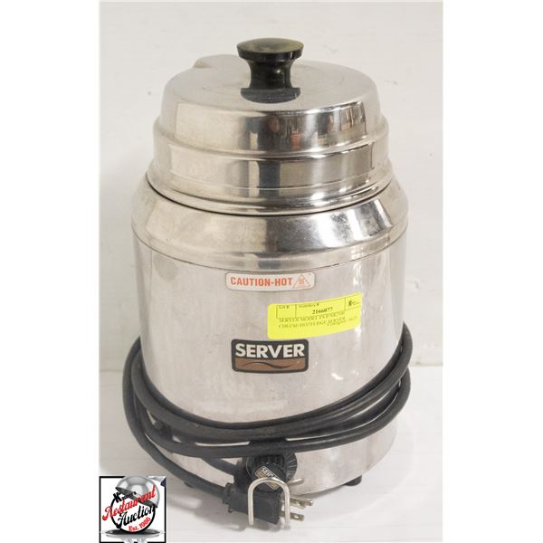 SERVER MODEL FS P/N82500 CHEESE/HOTFUDGE SERVER