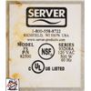 Image 3 : SERVER MODEL FS P/N82500 CHEESE/HOTFUDGE SERVER