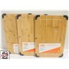 Image 1 : LOT OF 3 NEW PADERNO CUTTING BOARDS 12X18"