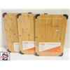 Image 1 : LOT OF 3 NEW PADERNO CUTTING BOARDS 12X18"