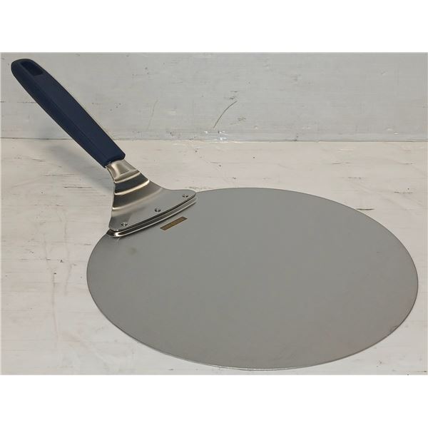 NEW 11" STAINLESS STEEL PIZZA PEEL W/ POLY HANDLE
