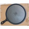 Image 2 : 9.5" CAST IRON FAJITA PAN COMMERCIAL GRADE