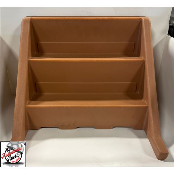 CAMBRO COUNTER TOP 2 STEP RISER