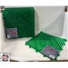 Image 1 : 8 NEW SAN JAMAR VERSA MAT INTERLOCKING BAR MATS