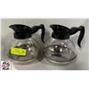 Image 1 : 2 NEW JOHNSON ROSE COFFEE CARAFE'S