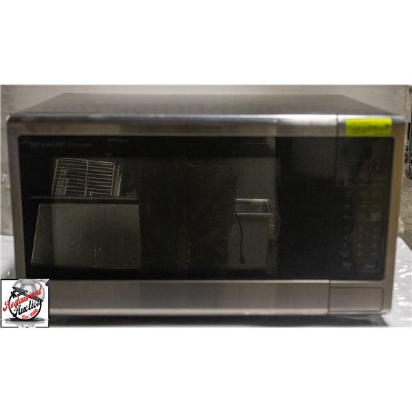 SHARP CAROUSEL HOUSEHOLD MICROWAVE