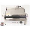 Image 1 : LIKE NEW EURODIB PANINI SINGLE PLUS SANDWICH GRILL