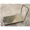 Image 1 : 48" X 24" STEEL PUSH CART
