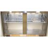 Image 6 : NEW CHEFS MATE 48" SALAD TABLE W/ INSERTS