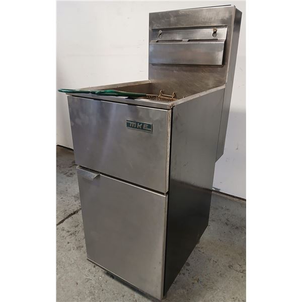 MKE NATURAL GAS COMMERCIAL DEEPFRYER