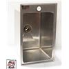 Image 1 : 16.5" X 11" X 12" STAINLESS STEEL DROP IN SINK