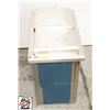 Image 1 : 25" X 15" X 20" STAINLESS STEEL ICE BIN
