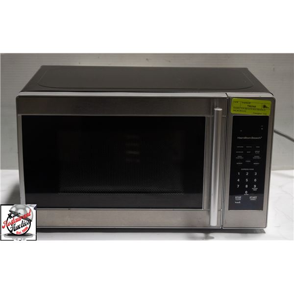 HAMILTON BEACH HOUSEHOLD MICROWAVE