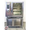 Image 1 : RATIONAL SCC102G NATURAL GAS COMBI OVEN W/ STAND