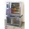 Image 2 : RATIONAL SCC102G NATURAL GAS COMBI OVEN W/ STAND