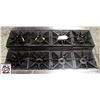Image 3 : SOUTHBEND 48" COUNTER TOP 8 BURNER HOT PLATE W/