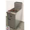 Image 2 : FORNO NAT GAS 50 LBS 4 BURNER DEEP FRYER