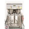 Image 1 : BUNN DUAL COFFEE BREWER W/ PORTABLE SERVERS
