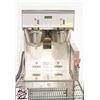 Image 3 : BUNN DUAL COFFEE BREWER W/ PORTABLE SERVERS
