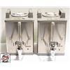 Image 6 : BUNN DUAL COFFEE BREWER W/ PORTABLE SERVERS