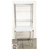 Image 1 : 30" X 24" X 31" S/S WORK TABLE W. SHELVING