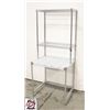 Image 2 : 30" X 24" X 31" S/S WORK TABLE W. SHELVING