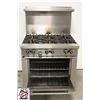 Image 3 : 2020 GARLAND 6 BURNER NATURAL GAS RANGE W/ OVEN