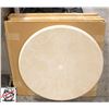 Image 1 : 7 36" DIAMETER TABLE TOPS / NO BASES