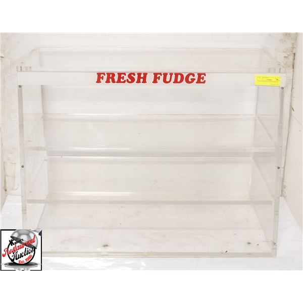 3 TIER ACRYLIC FUDGE DISPLAY