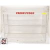 Image 1 : 3 TIER ACRYLIC FUDGE DISPLAY